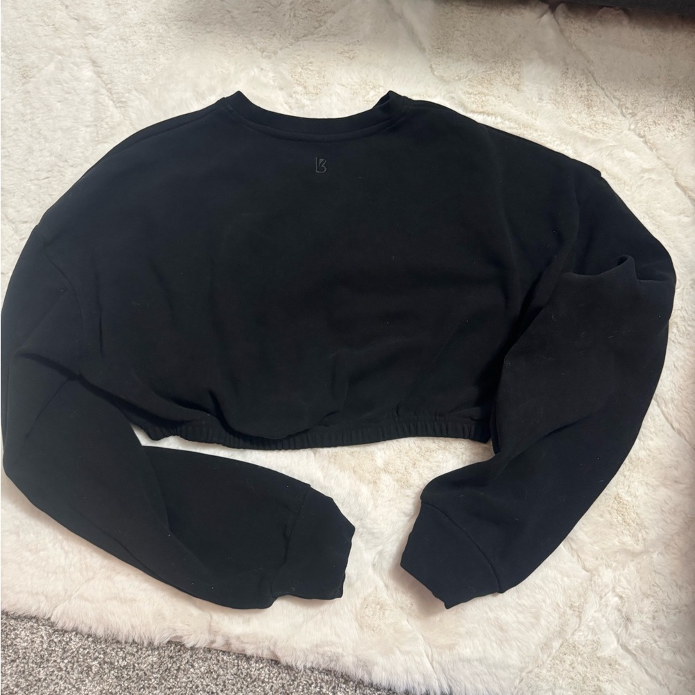Buffbunny cloud crop sweatshirt